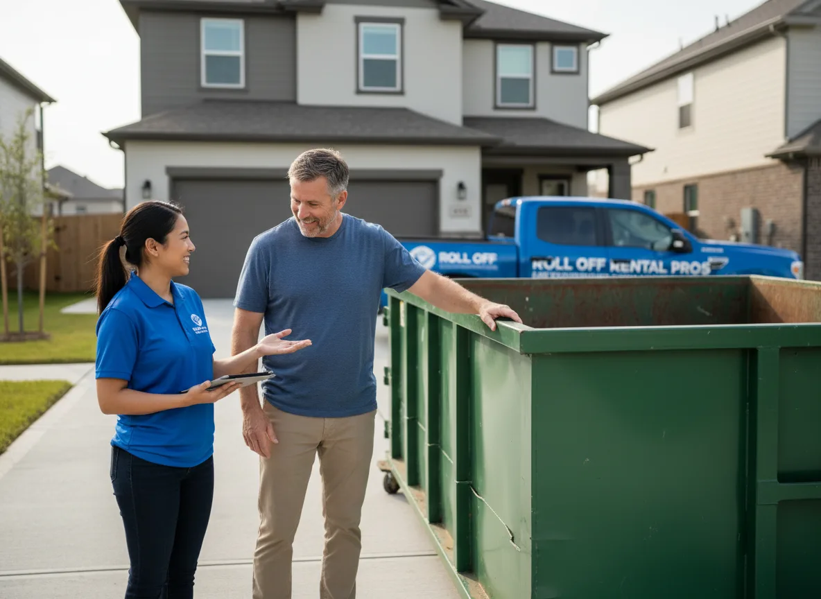 Roll Off Dumpster Rental La Center, KY FAQs